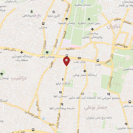 موقعیت مکانی