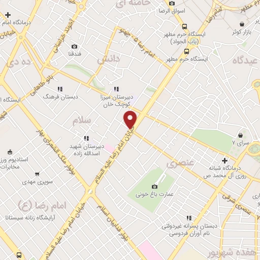 موقعیت مکانی