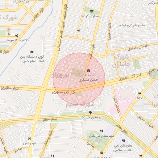 موقعیت مکانی