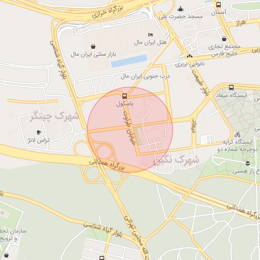 موقعیت مکانی