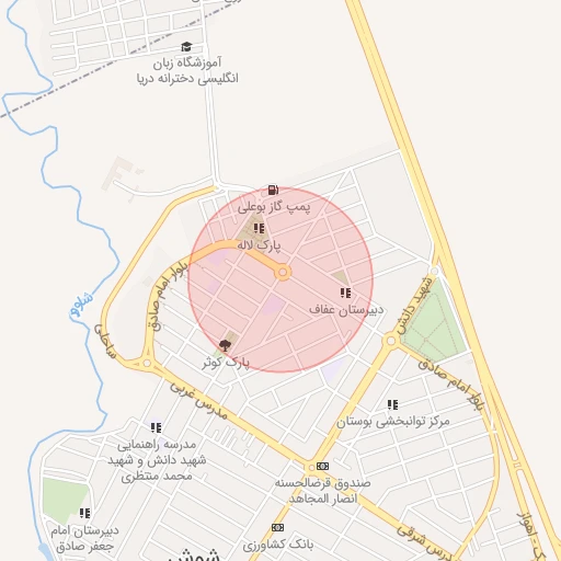 موقعیت مکانی