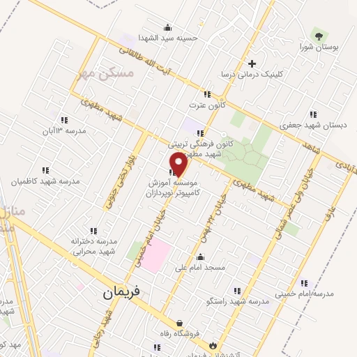 موقعیت مکانی