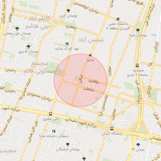 موقعیت مکانی