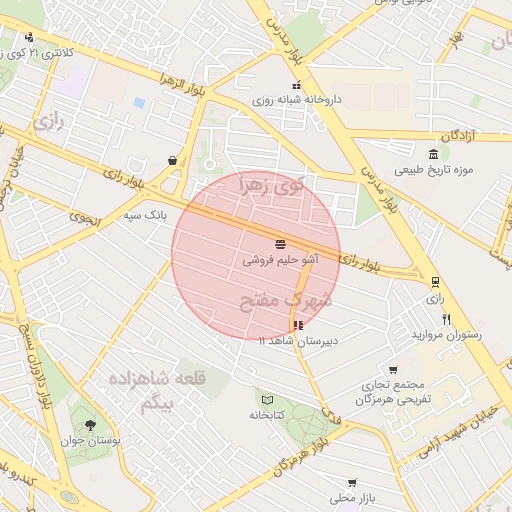 موقعیت مکانی