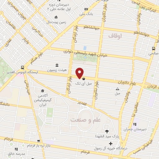 موقعیت مکانی