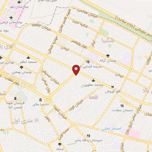 موقعیت مکانی