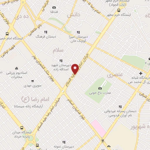 موقعیت مکانی