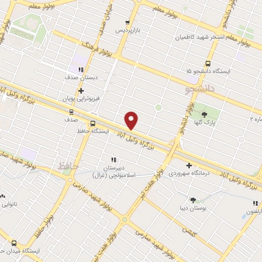 موقعیت مکانی