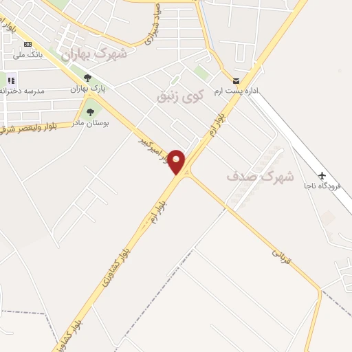 موقعیت مکانی