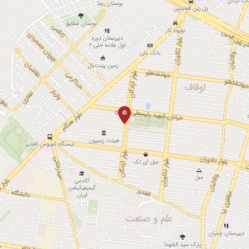 موقعیت مکانی