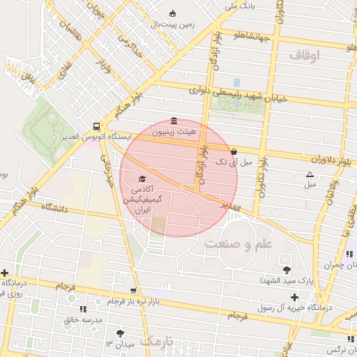 موقعیت مکانی