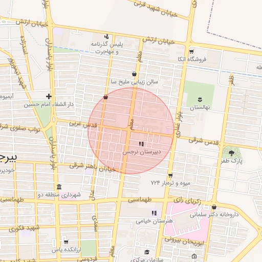 موقعیت مکانی