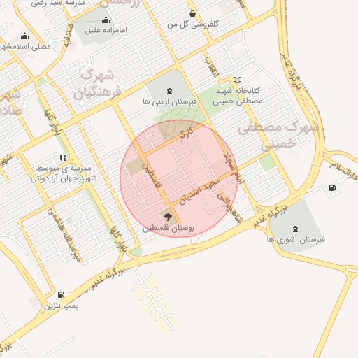 موقعیت مکانی
