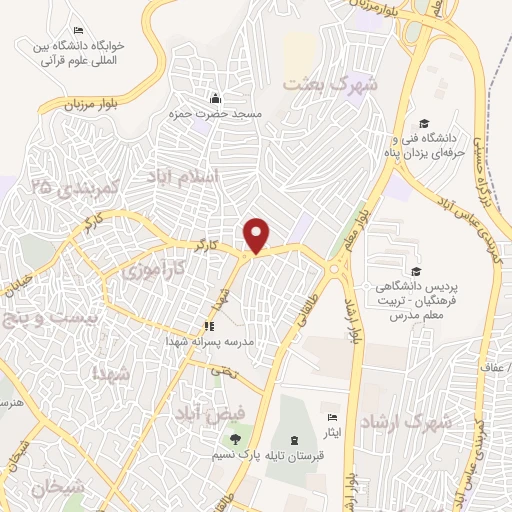 موقعیت مکانی