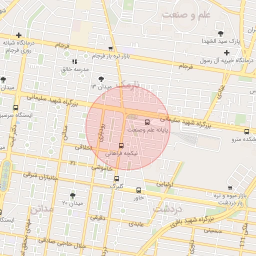 موقعیت مکانی