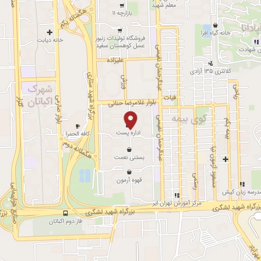 موقعیت مکانی