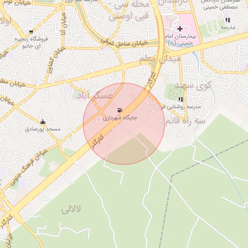 موقعیت مکانی