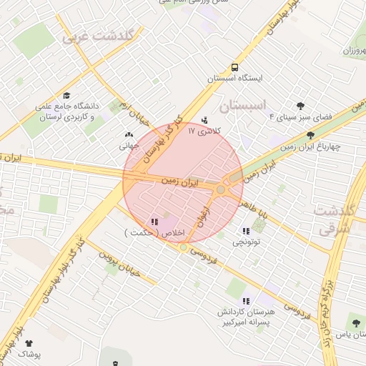 موقعیت مکانی