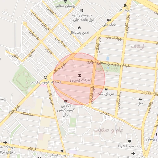 موقعیت مکانی