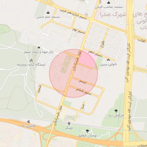 موقعیت مکانی