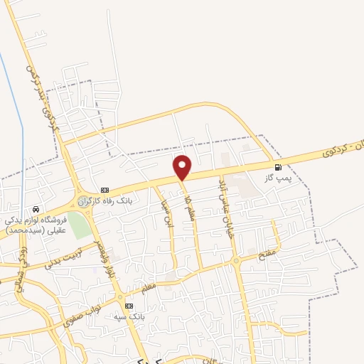 موقعیت مکانی