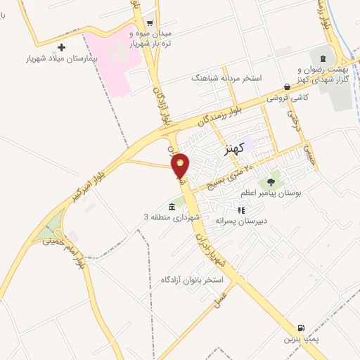 موقعیت مکانی