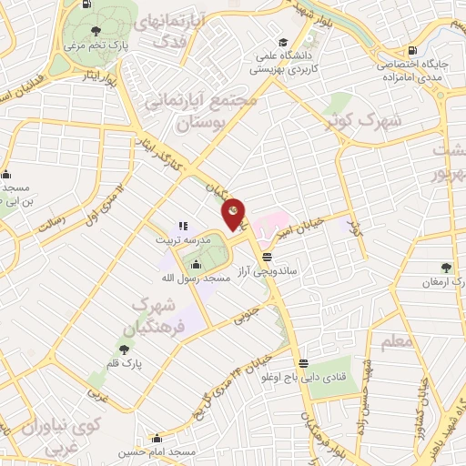 موقعیت مکانی