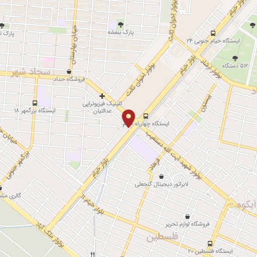 موقعیت مکانی