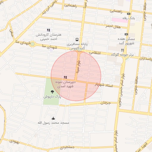 موقعیت مکانی