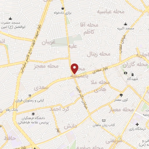 موقعیت مکانی