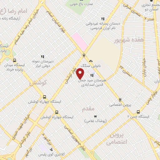 موقعیت مکانی