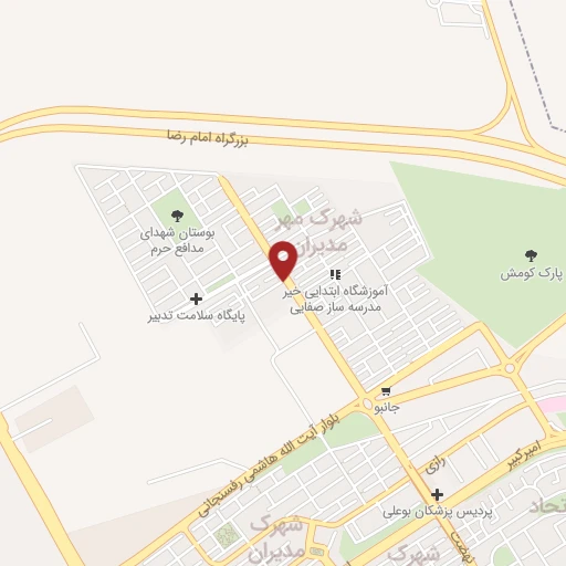 موقعیت مکانی