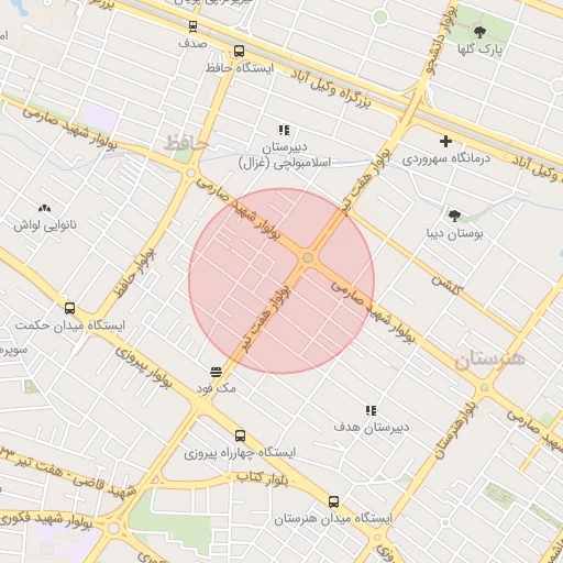 موقعیت مکانی