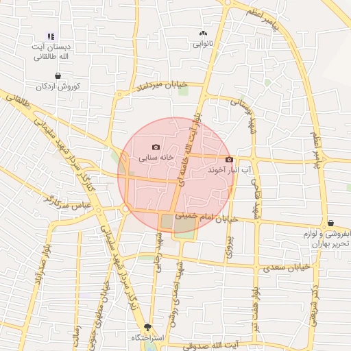 موقعیت مکانی