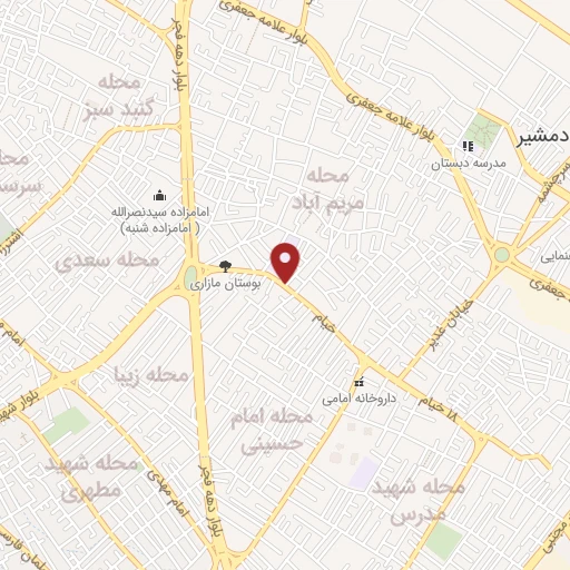 موقعیت مکانی