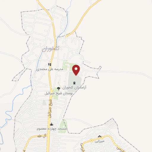 موقعیت مکانی