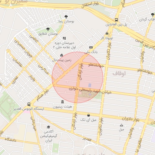 موقعیت مکانی