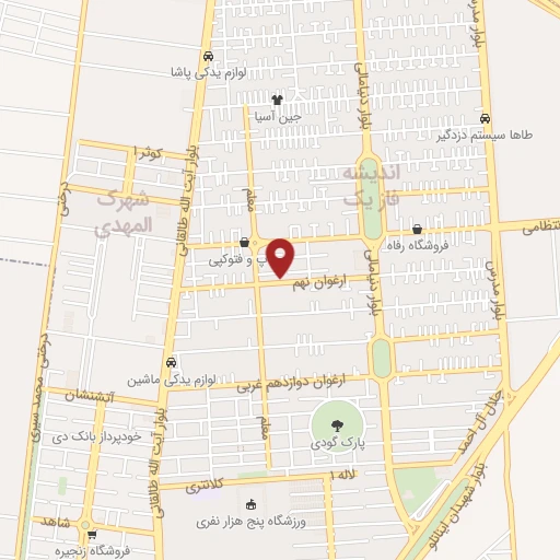 موقعیت مکانی