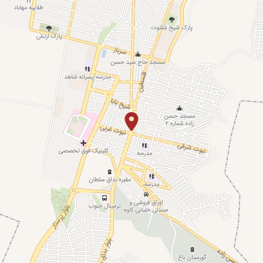 موقعیت مکانی