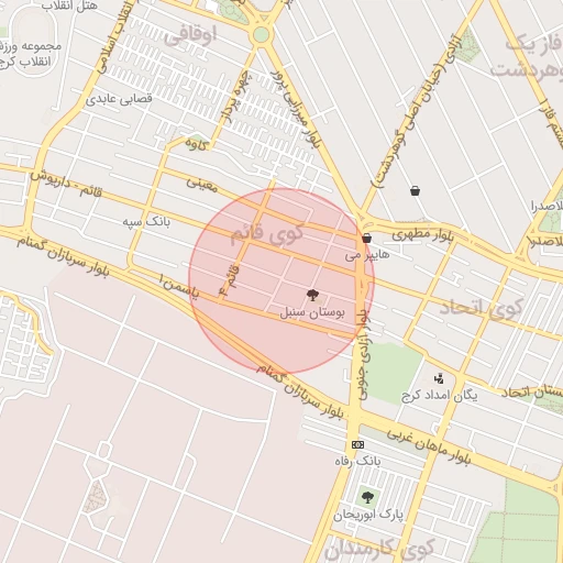 موقعیت مکانی