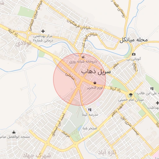 موقعیت مکانی