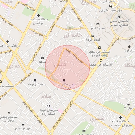 موقعیت مکانی