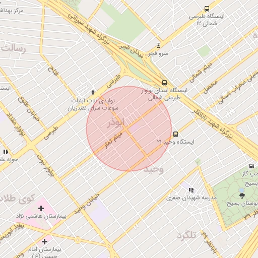 موقعیت مکانی