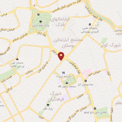 موقعیت مکانی