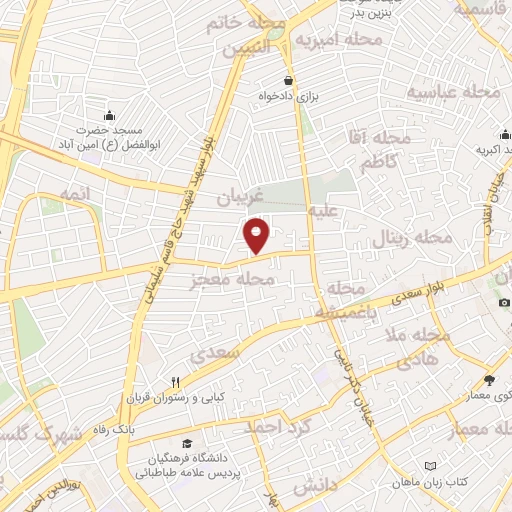 موقعیت مکانی