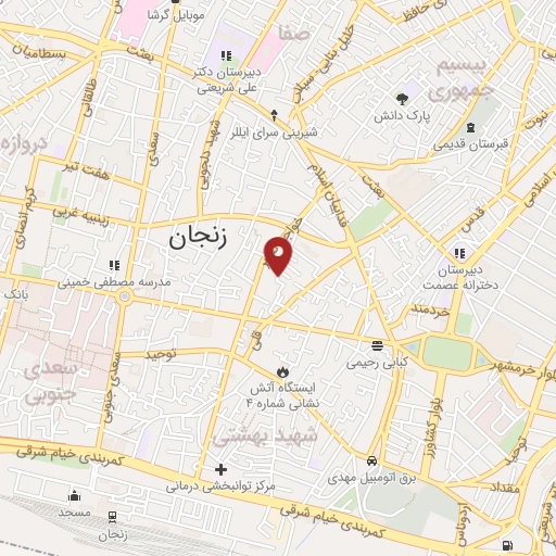 موقعیت مکانی