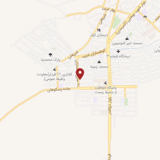 موقعیت مکانی