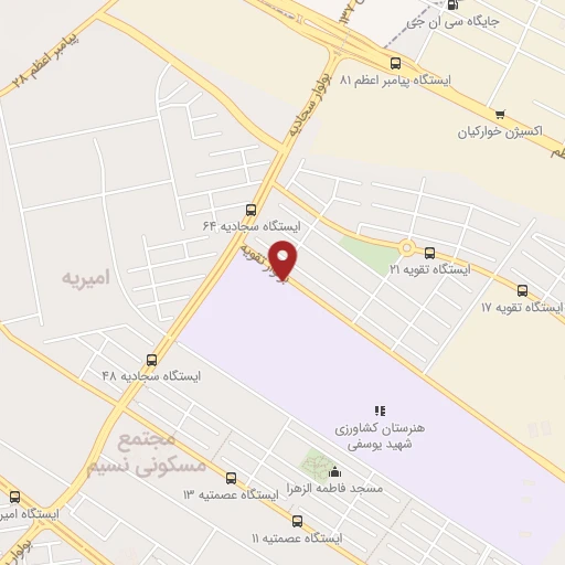 موقعیت مکانی