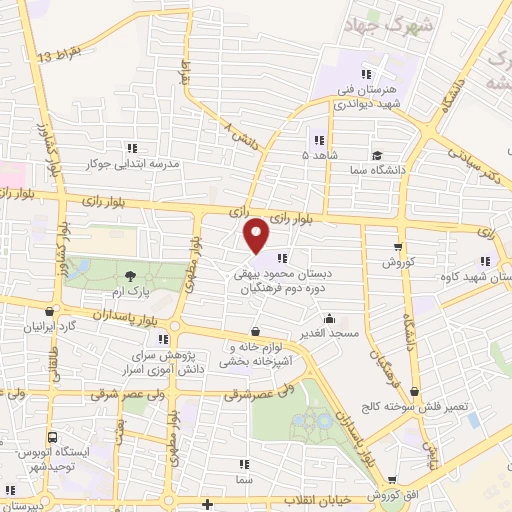 موقعیت مکانی