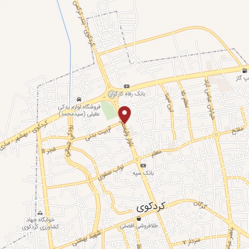 موقعیت مکانی